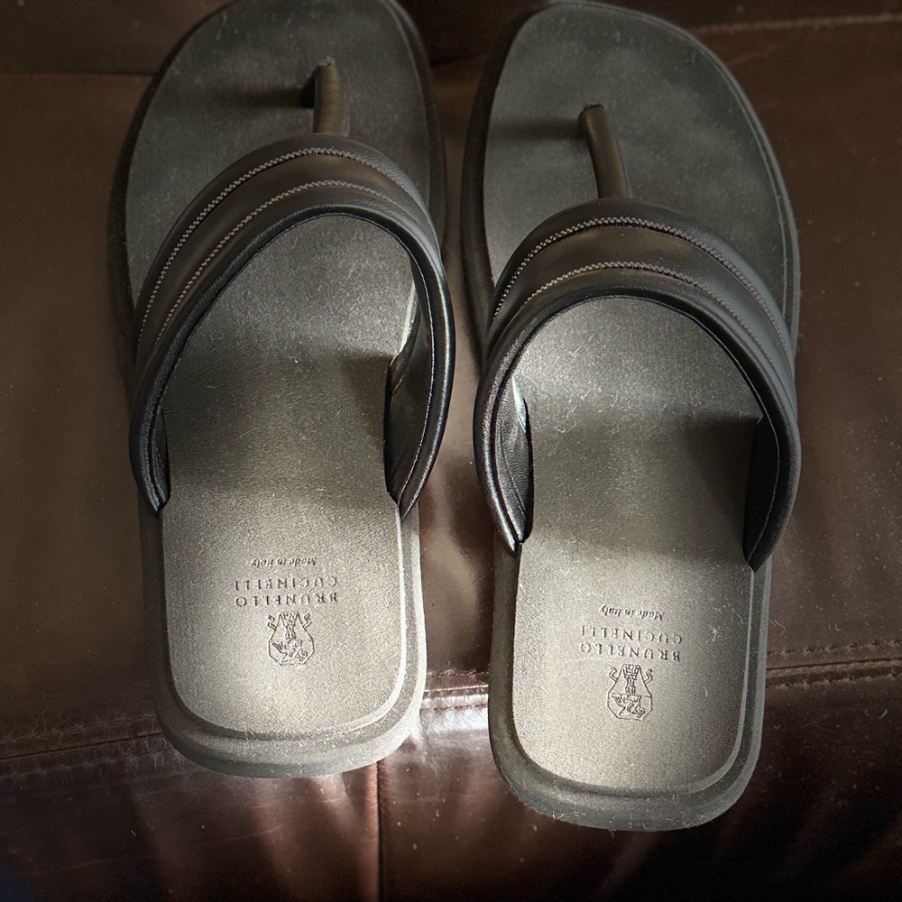 Brunello Cucinelli lightly worn. 

Very cute.